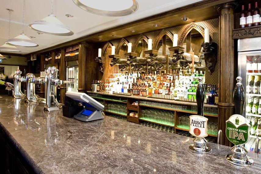 霍普波勒沃德斯庞皇家酒店 图克斯伯里 外观 照片